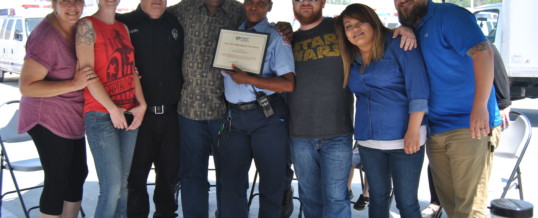 Felicia Willis July 2017 Employee of the Month